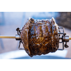 ArteFlame Outdoor Grill Accessories Barbecue Grill Rotisserie for your Arteflame Grill With Cordless Motor