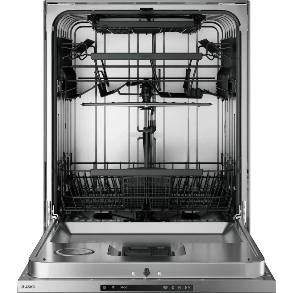 Asko 24" Dishwasher, 40 Series, Pocket Handle, Stainless - DBI564IS