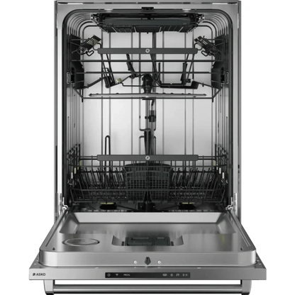 Asko 24" Dishwasher, 50 Series, XXL Tub, Pro Handle, Stainless - DBI565PHXXLS