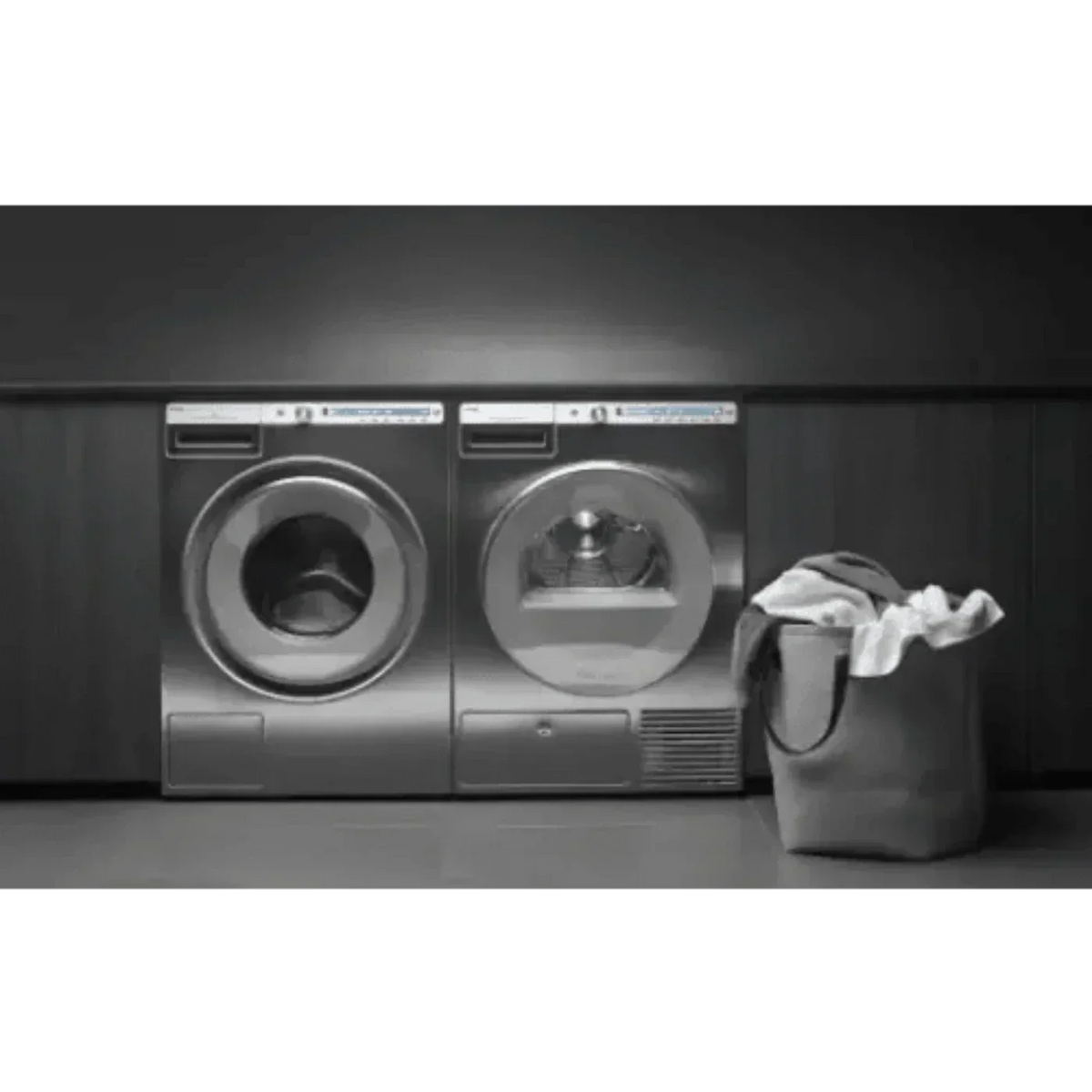 Asko 24" Washer, Logic, Titanium - W4114CT