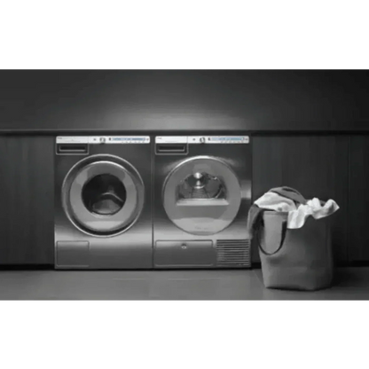 Asko 24" Washer, Logic, Titanium - W4114CT