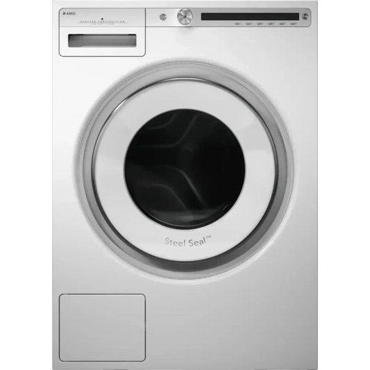 Asko 24" Washer, Logic, White - W4114CW