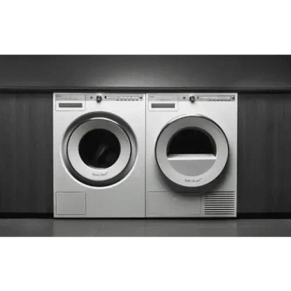 Asko 24" Washer, Logic, White - W4114CW