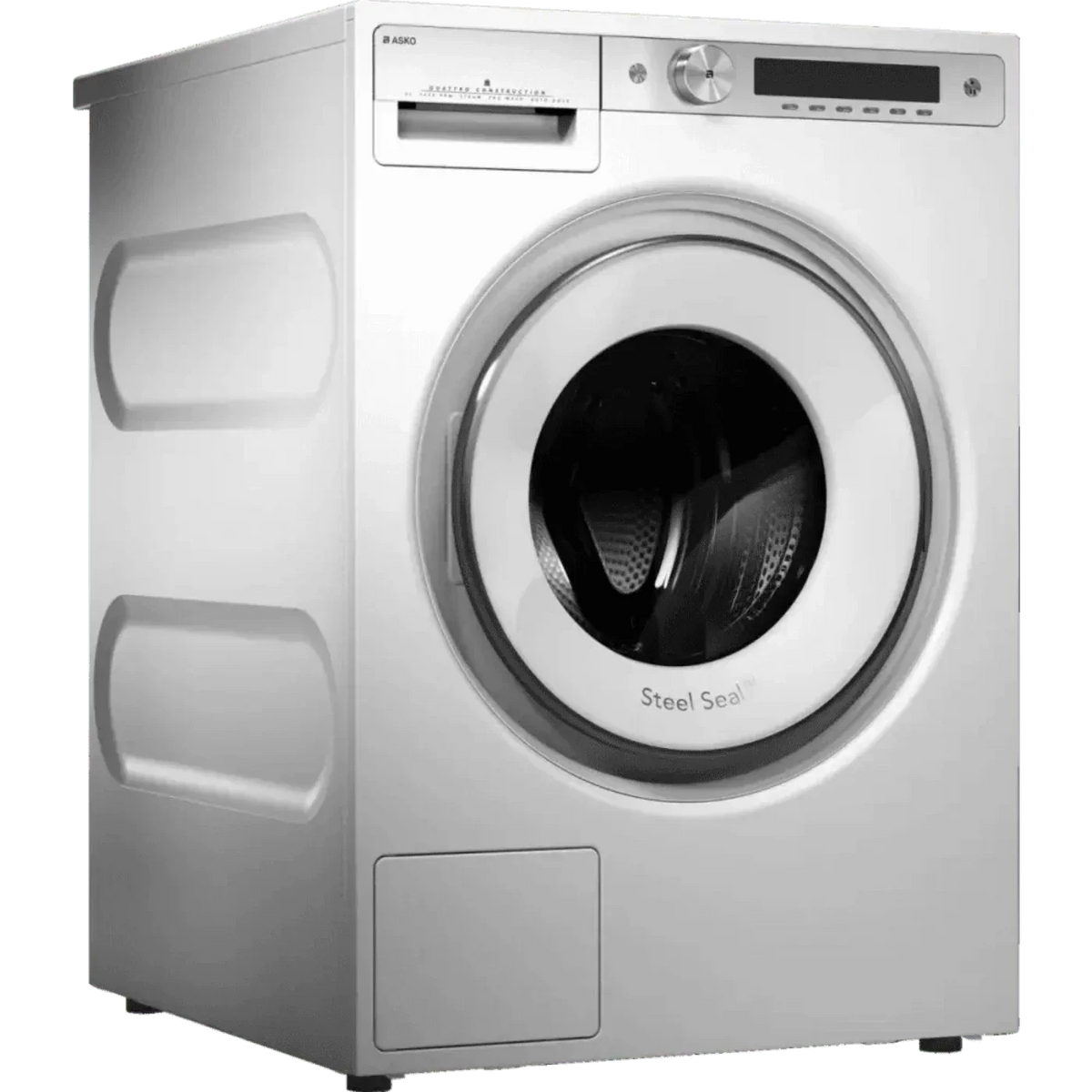Asko 24" Washer, Style, White - W6124XW