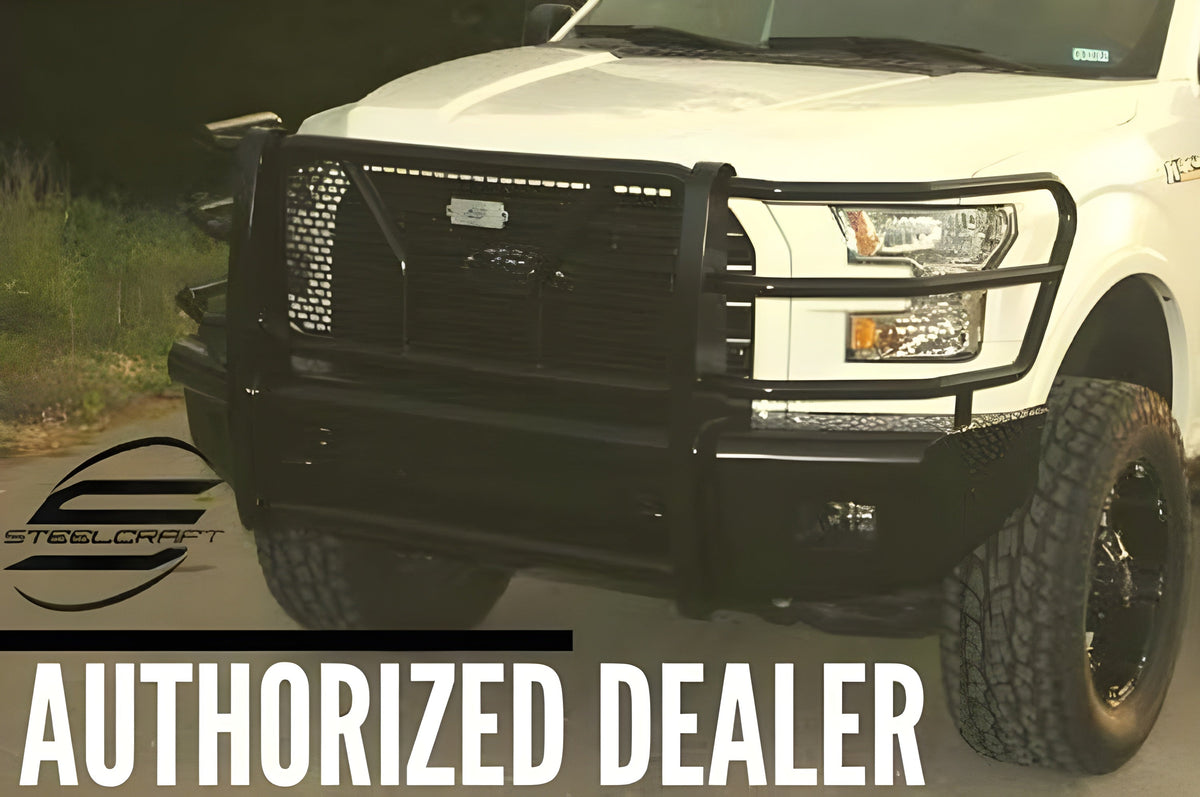 Steelcraft Ford F250/F350 Superduty 2008-2010 HD Front Bumper with Receiver - HD11320R