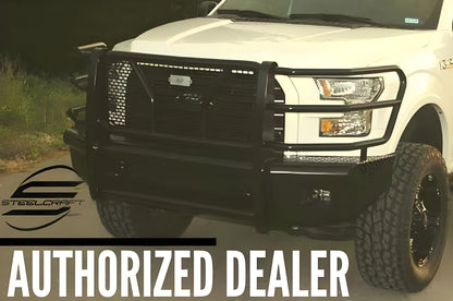 Steelcraft Ford F450/F550 Superduty 2008-2010 HD Front Bumper with Receiver - HD11320R