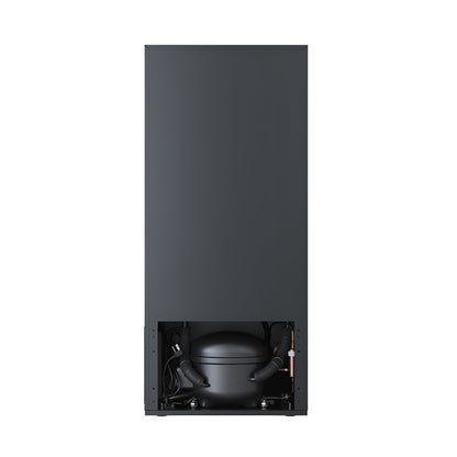 Avallon 15 Inch Wide 86 Can Beverage Center with LED Lighting - ABR152SGRH