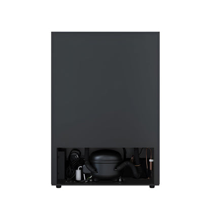 Avallon 24 Inch Wide 140 Can Energy Efficient Beverage Center with LED Lighting, Double Pane Glass, Touch Control Panel and Right Swing Door - ABR242PRSRH
