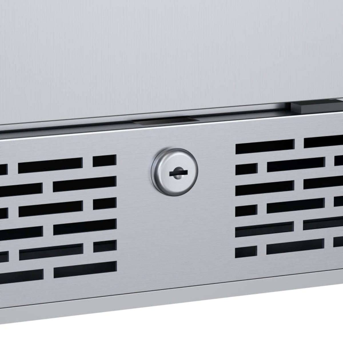 Avallon 30 Inch Wide 6.7 Cu. Ft. Outdoor Side by Side Refrigerator - AFR152ODSS - AFR152ODSS