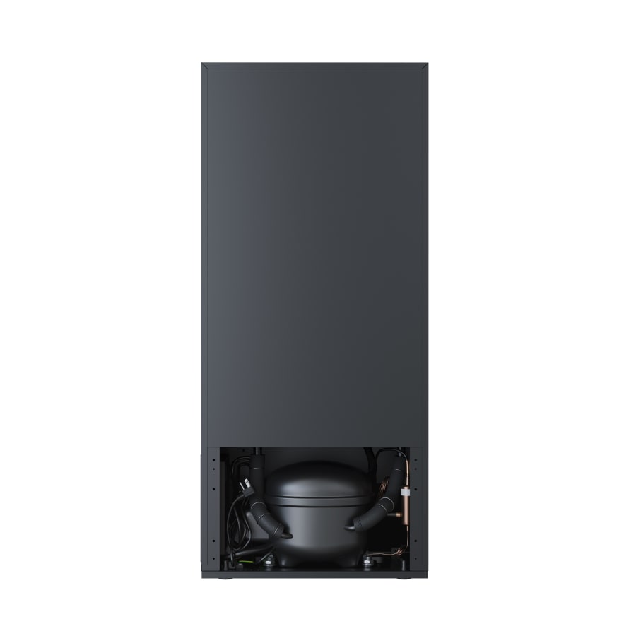 Avallon 15 Inch Wide 23 Bottle Capacity Dual Zone Wine Cooler with Right Swing Door Model - AWC152DZRH