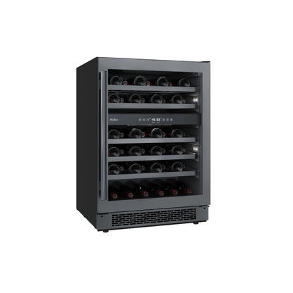 Avallon 24 Inch Wide 45 Bottle Capacity Built-In Wine Cooler - AWC242DBLSS - AWC242DBLSS