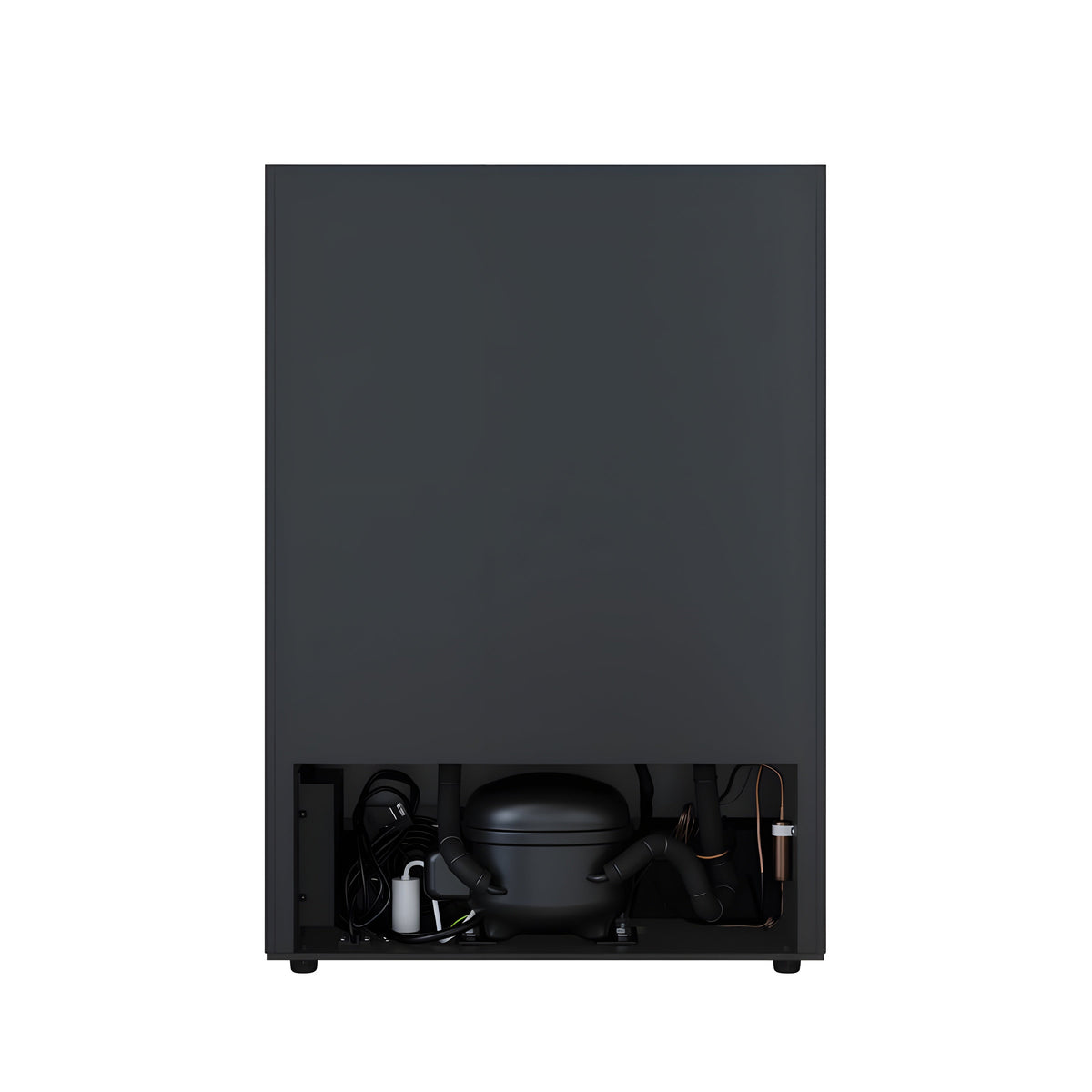 Avallon 24 Inch Wide 45 Bottle Capacity Dual Zone Wine Cooler with Left Swing Door - AWC242DZLH