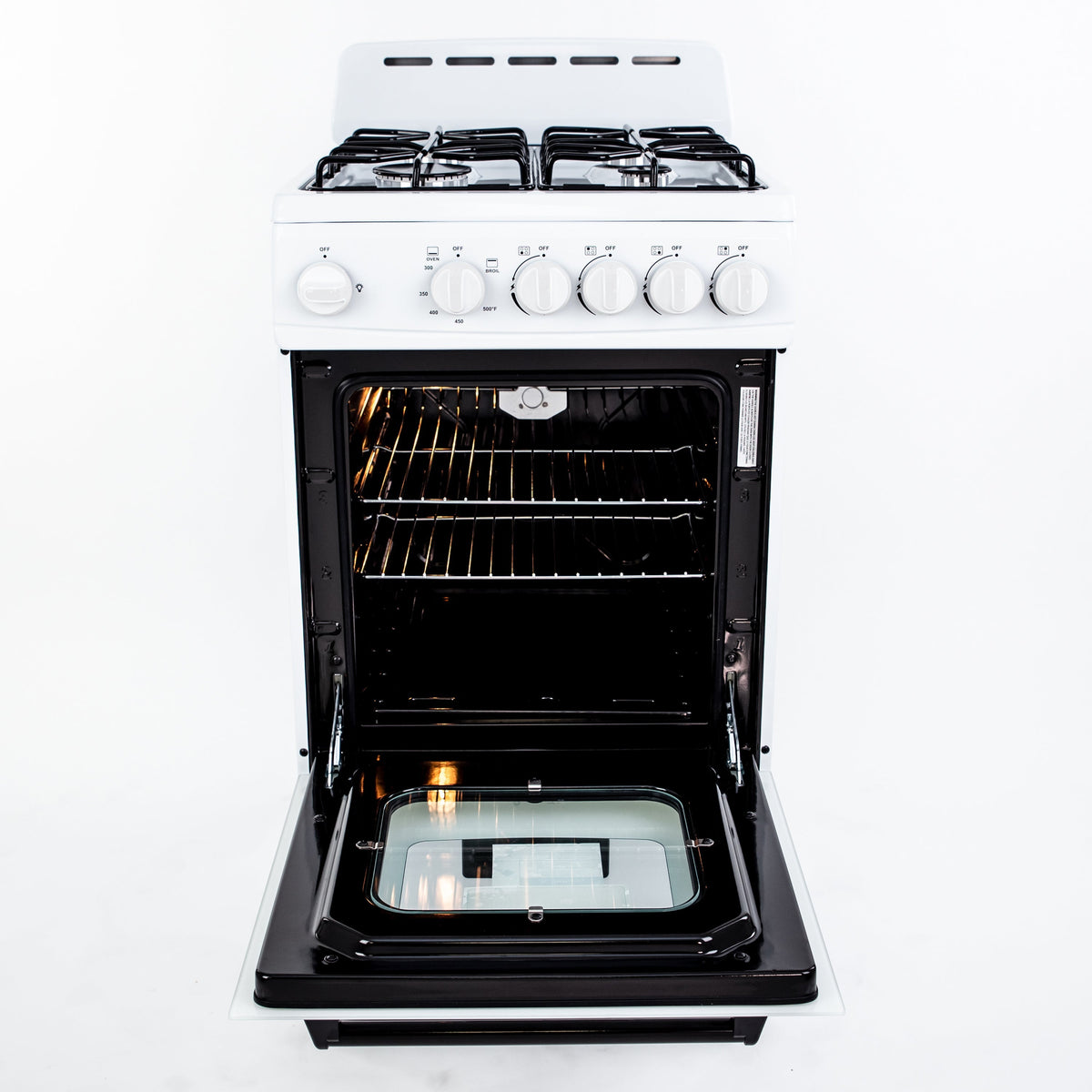Avanti 20" Compact Gas Range Oven - GR2013CSS