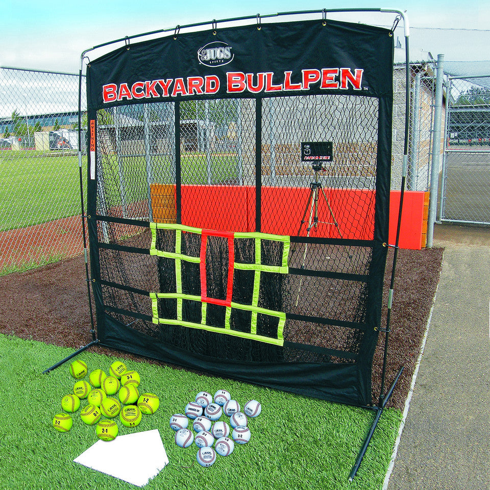Jugs Sports Backyard Bullpen Packages