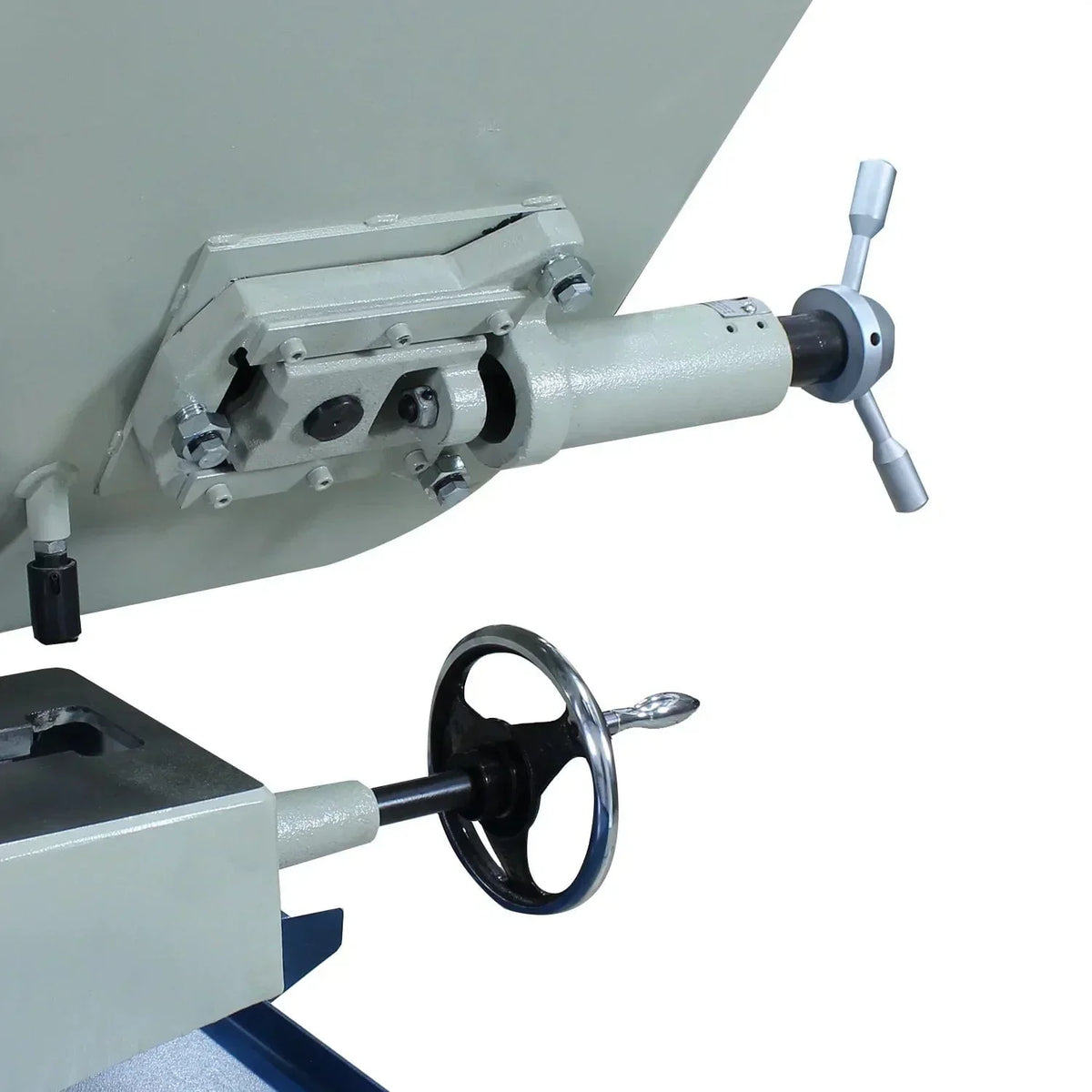 Baileigh BS-330M; 220 Volt 3 Phase Metal Cutting Band Saw Mitering Vice and Head 1-1/4" Blade Width