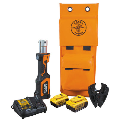 KLEIN TOOLS 4 Ah Cu/Al Cable Cutter Kit - BAT207T34H