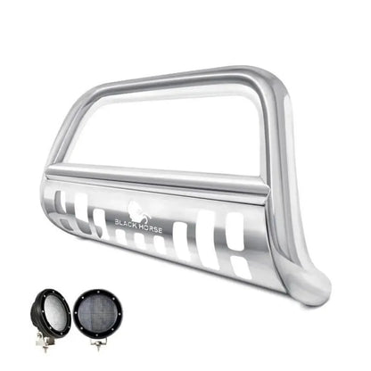 Black Horse BB030709-SP-PLFB Bull Bar Kit - BLK030709SPPB