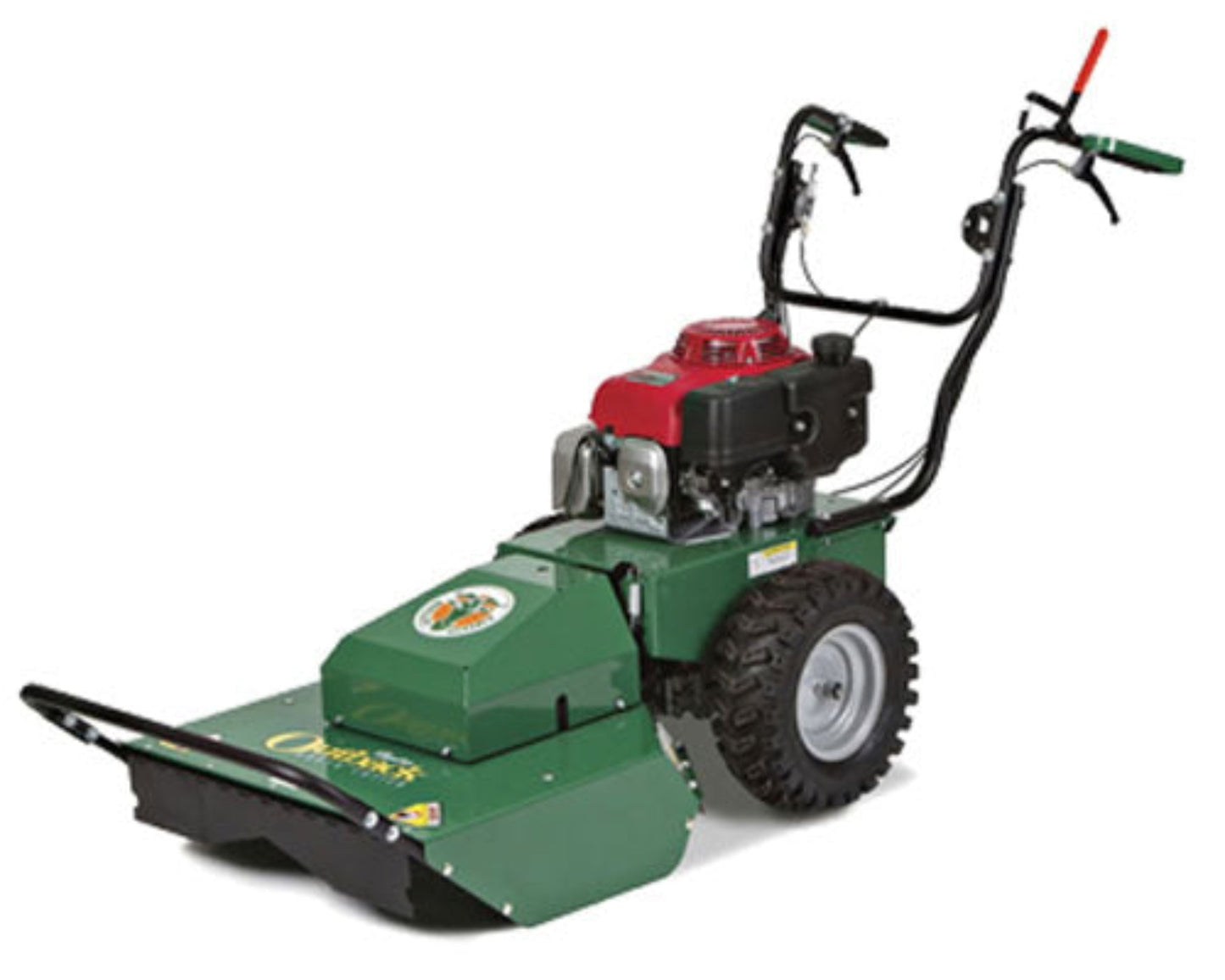 Billy Goat Outback Brush Cutter 26" Wide Hydro Drive Pivoting Deck Honda 388cc Engine - BC2601HH