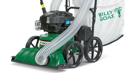 Billy Goat 27 Wide Push Vacuum, Serrated, Briggs 190cc Engine - KV601