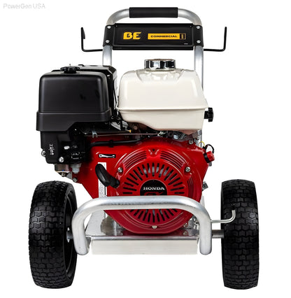 BE Power Equipment 4000 PSI 4.0 GPM Gas Pressure Washer with Honda GX390 Engine and Comet Triplex Pump - PowerGen USA - B4013HACS