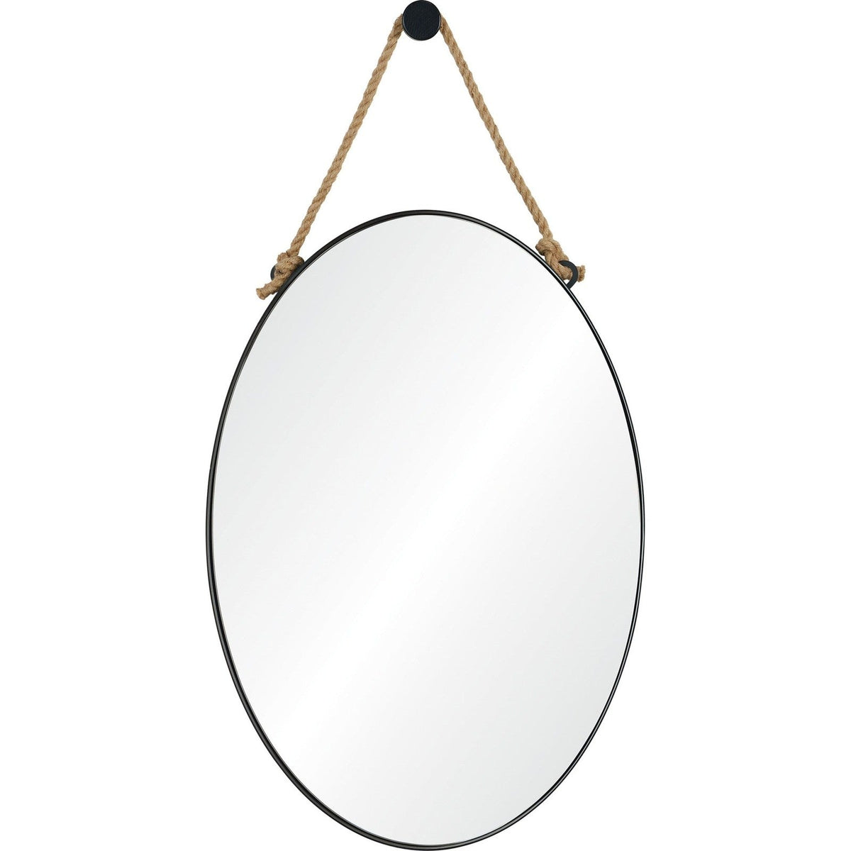 RenWil Parbuckle Oval Mirror NDD220M011 - MT2365
