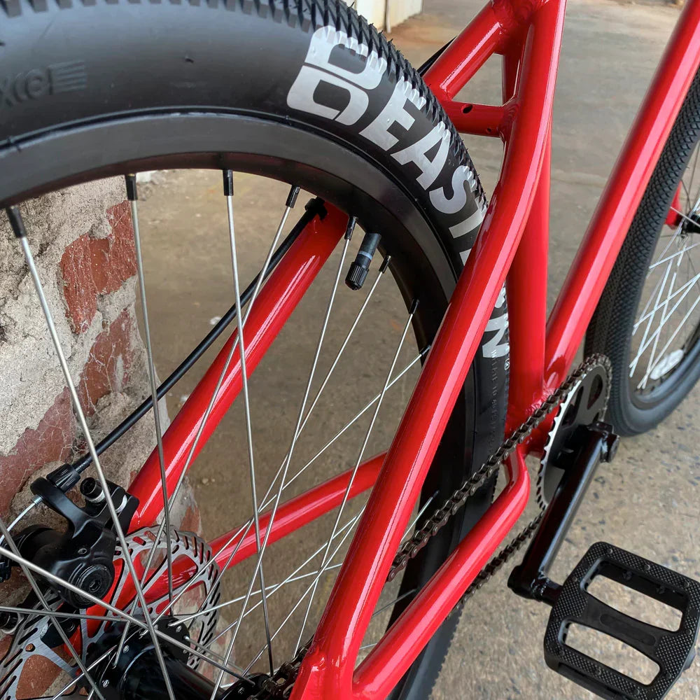 Eastern Big Reaper LTD 26" BMX Cruiser - Red-Gold