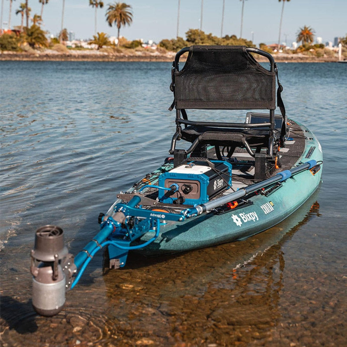 Bixpy K-1 Motor - MT-K11-3002 - Backyard Provider
