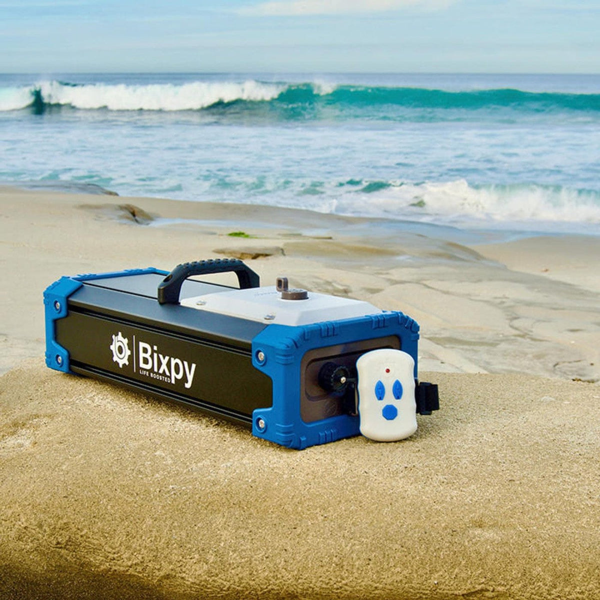 Bixpy PP-768 Outboard Battery - BA-OBB-7681 - Backyard Provider