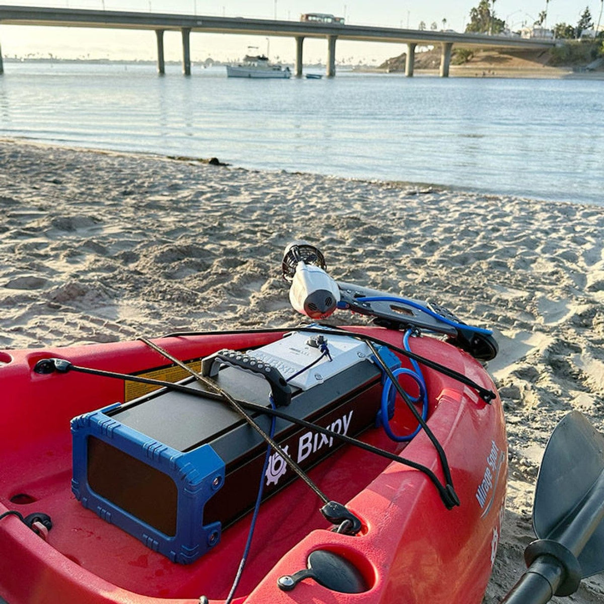 Bixpy PP-768 Outboard Battery - BA-OBB-7681 - Backyard Provider