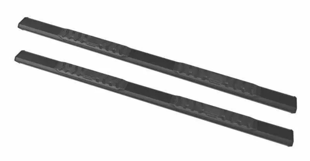 Black Horse E0585 Epic Running Boards Black - BLKE0585
