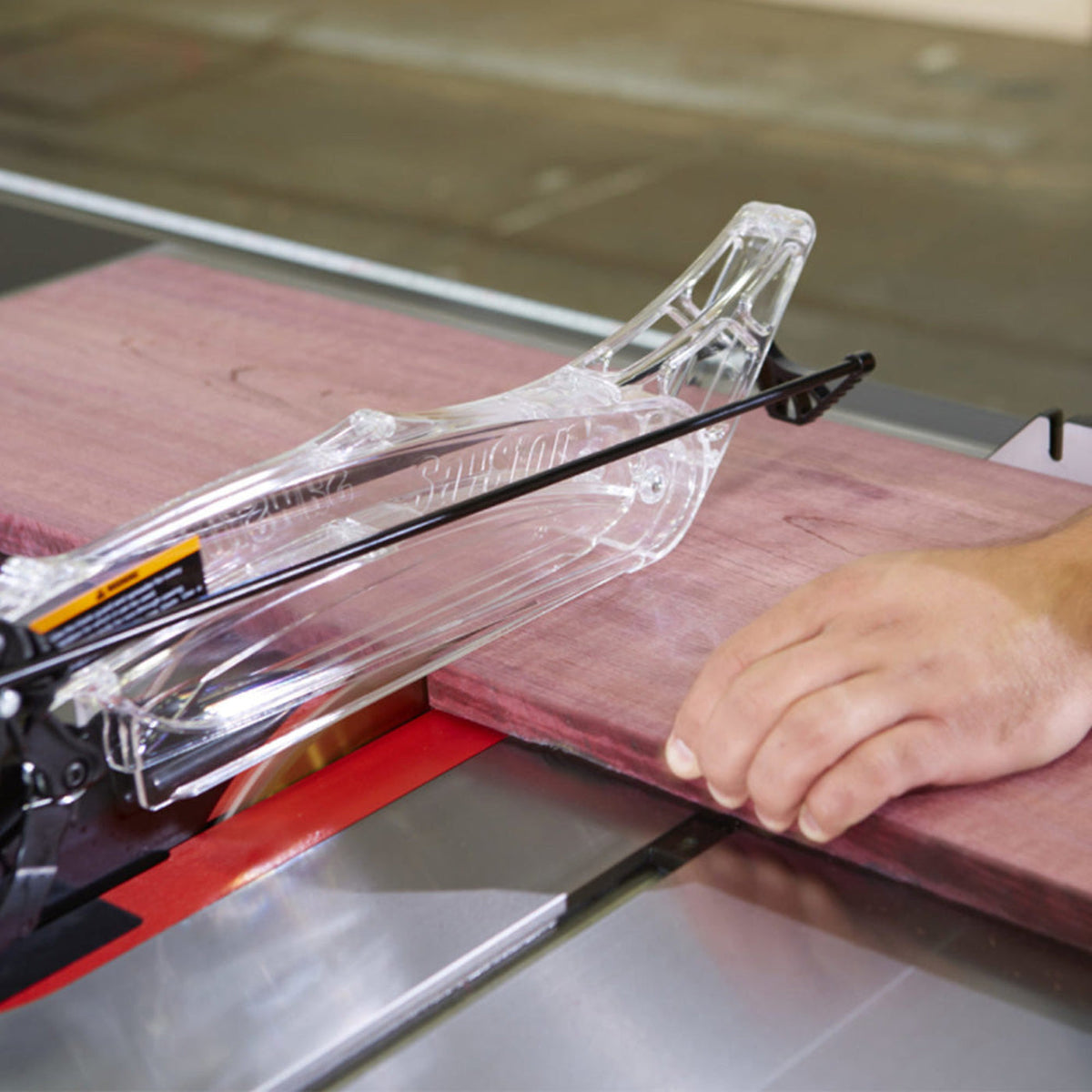 SawStop 3HP Professional Cabinet Saw w/52" T-Glide Advance Fence, Rails & Extension Table - PCS31230-ATGP52