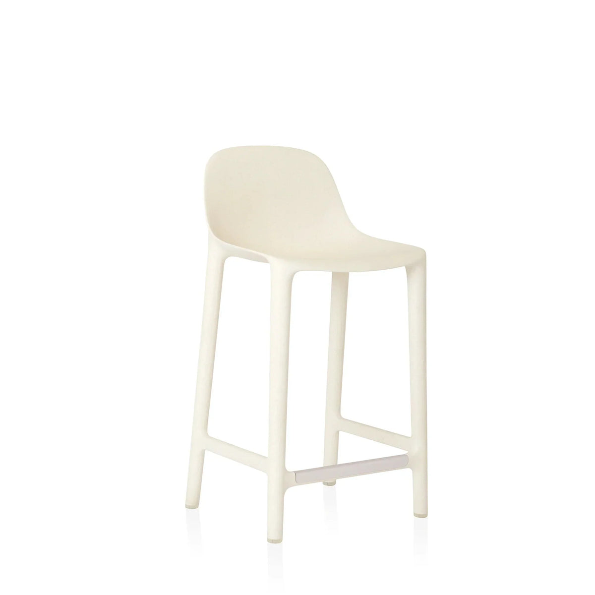Emeco Broom 24 Counter Stool - BROOM 24 DARK GREY
