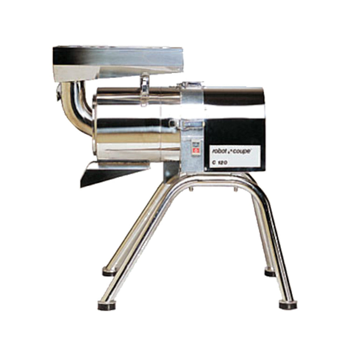 Robot Coupe C120 Stainless Steel Continuous Feed Juicer - Single Phase - RCC120