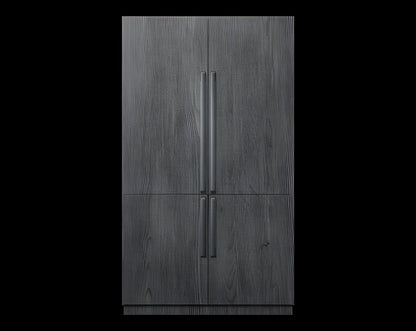 DACOR 48 Inch French Door Refrigerator, Panel Ready - DRF485300AP-KT