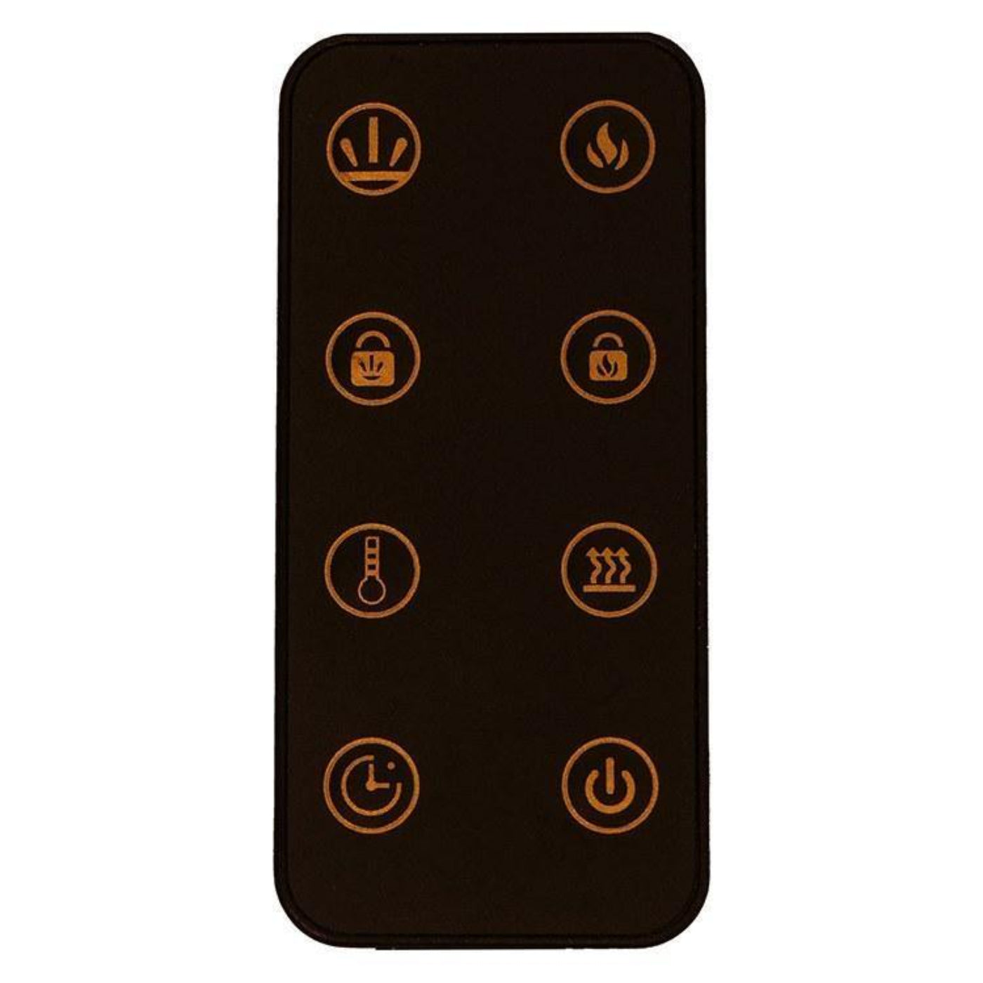 Cambridge 50 In. Wall-Mount Electric Fireplace in Black with Multi-Color Flames and Crystal Rock Display - CAM50WMEF-2BLK,
