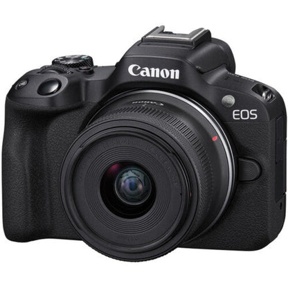 Canon EOS R50 w/ 18-45mm & 55-210mm - Black - 1365749