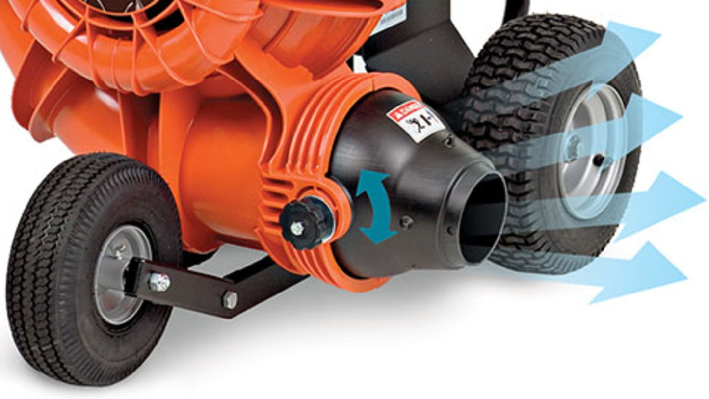 Billy Goat Force Wheeled Blower Self Propelled Honda 393cc Engine - F1302SPH