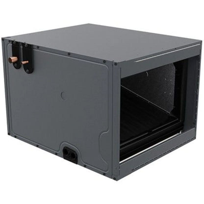 Goodman - 1.5 Ton/60,000 BTU 80% AFUE Gas Furnace and Air Conditioner System - Horizontal - 14 SEER2 - R32 - GLXS3BN1810 / CHPTA1822B3 / GMVC800603BN