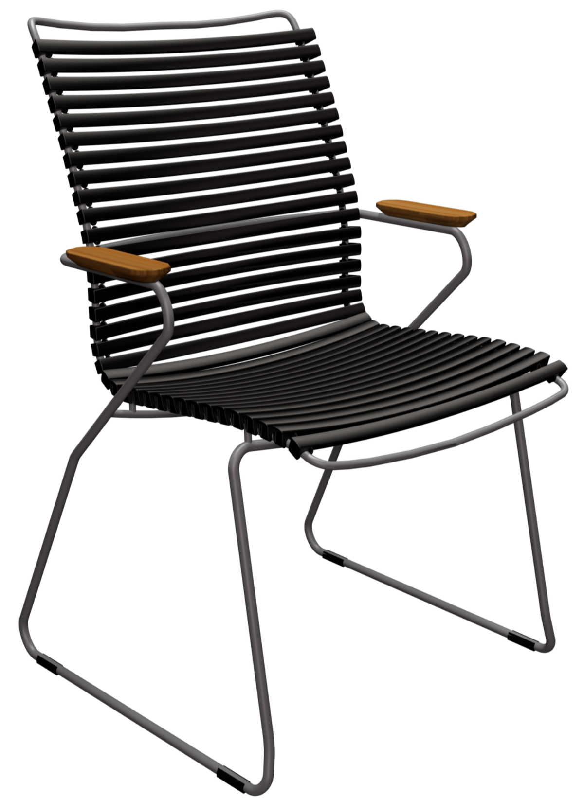 HOUE CLICK Outdoor Dining Chair w/Armrests - Tall Back - Procure Décor