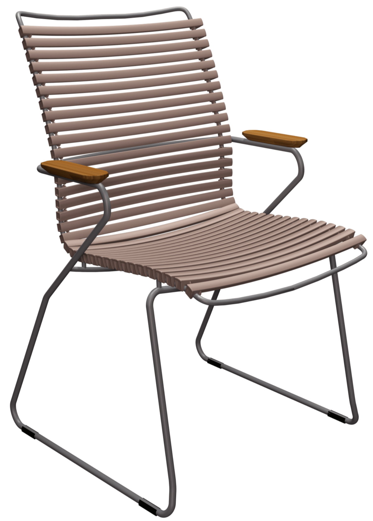 HOUE CLICK Outdoor Dining Chair w/Armrests - Tall Back - Procure Décor