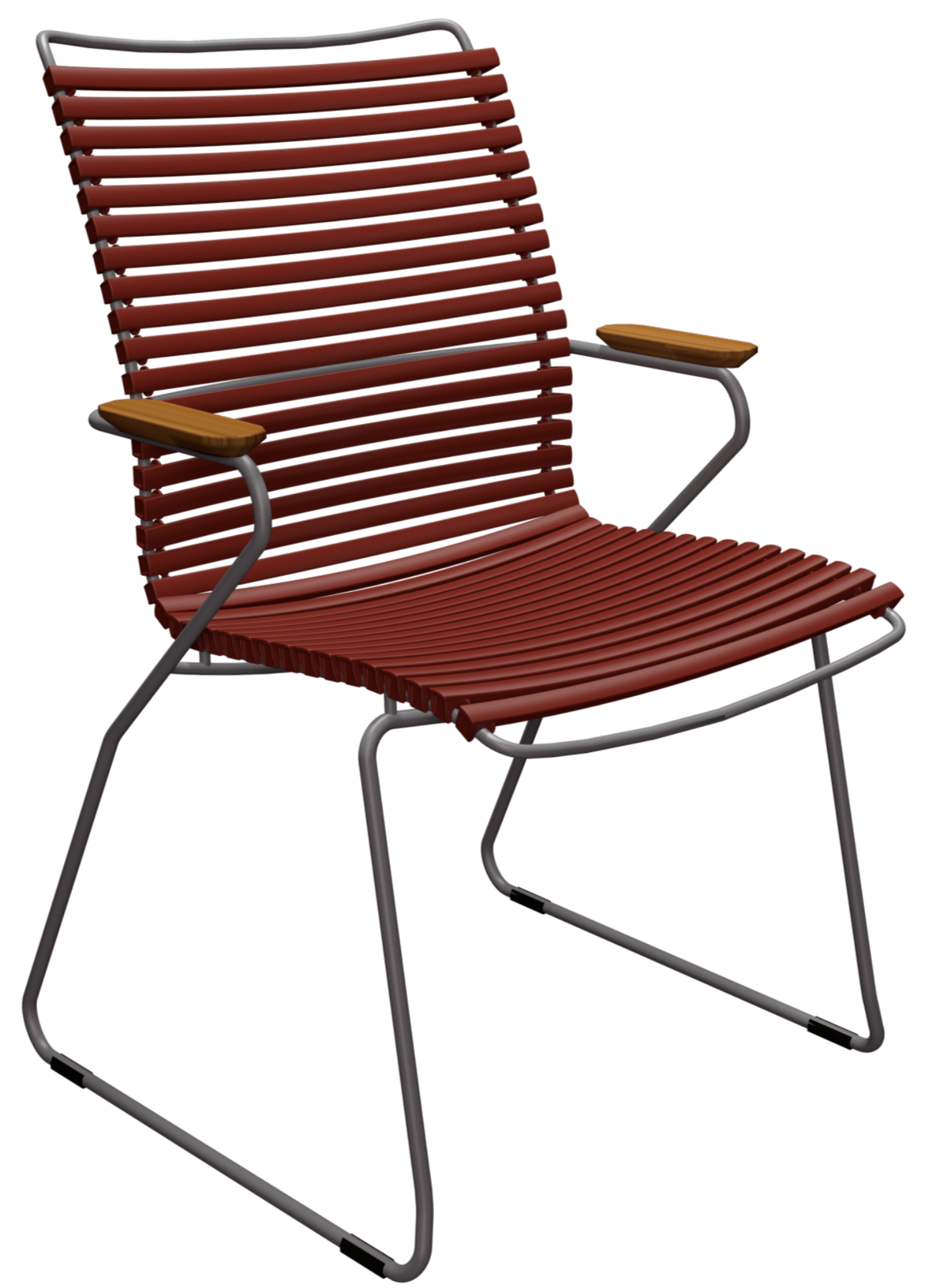 HOUE CLICK Outdoor Dining Chair w/Armrests - Tall Back - Procure Décor
