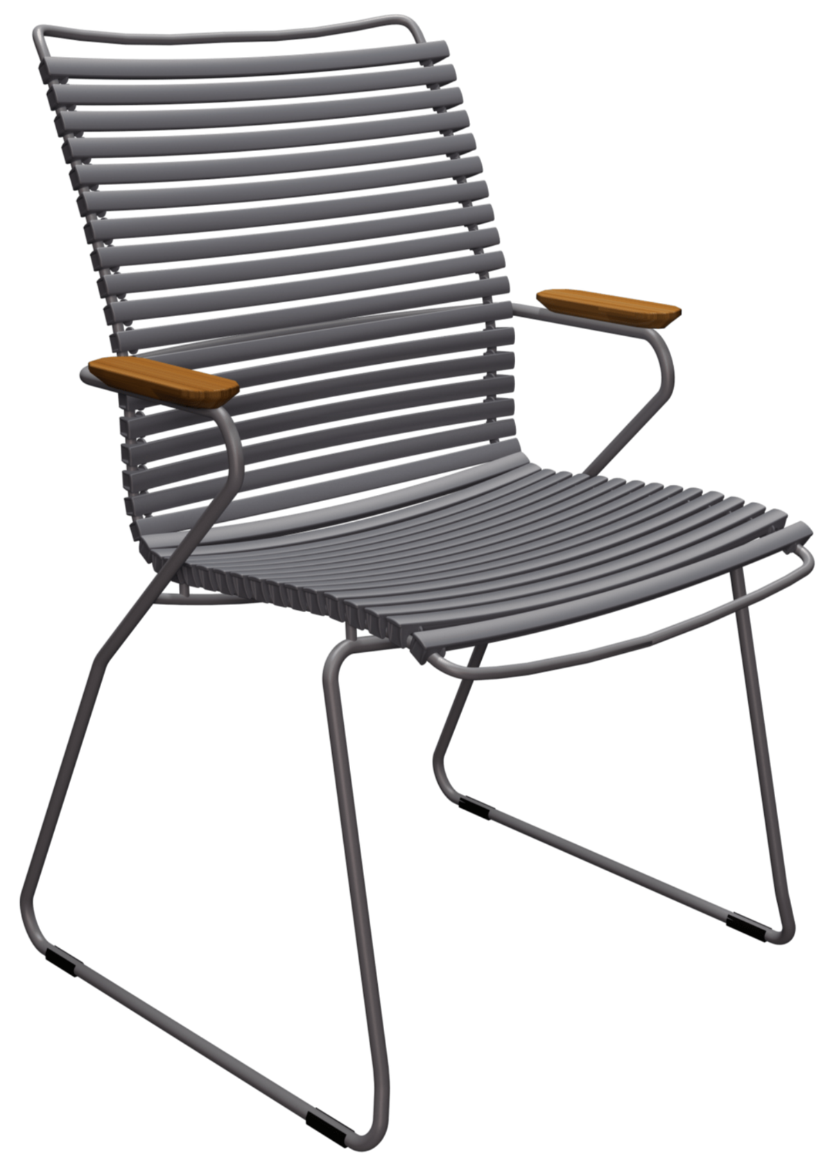 HOUE CLICK Outdoor Dining Chair w/Armrests - Tall Back - Procure Décor