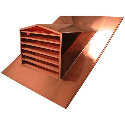 Copper Peak Top Dormer Vent - RMDPT18