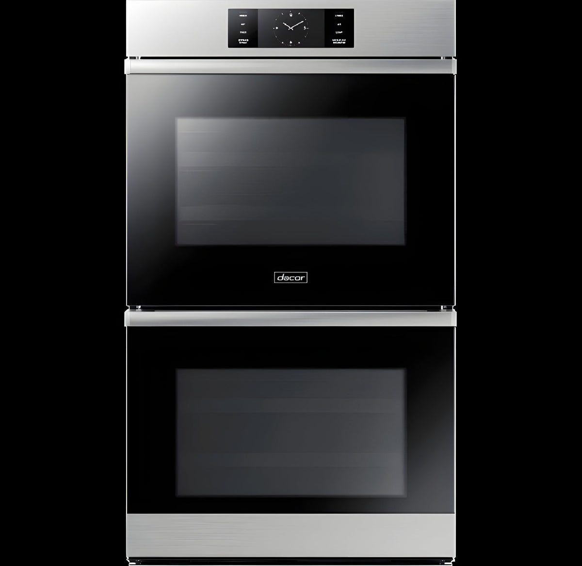 DACOR 30" Steam-Assisted Double Wall Oven, Silver Stainless Steel - DOB30M977DS-KT
