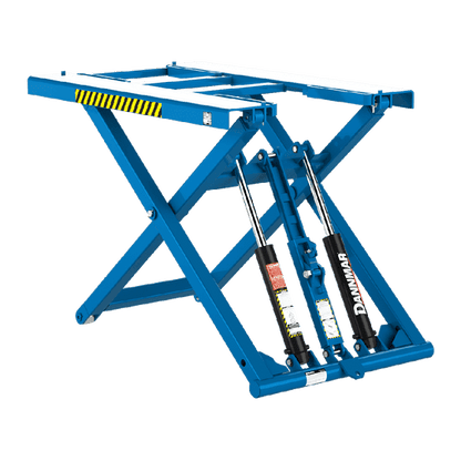 Dannmar DMR-6 6,000-lbs. Portable Capacity Mid-Rise Lift - 5175328