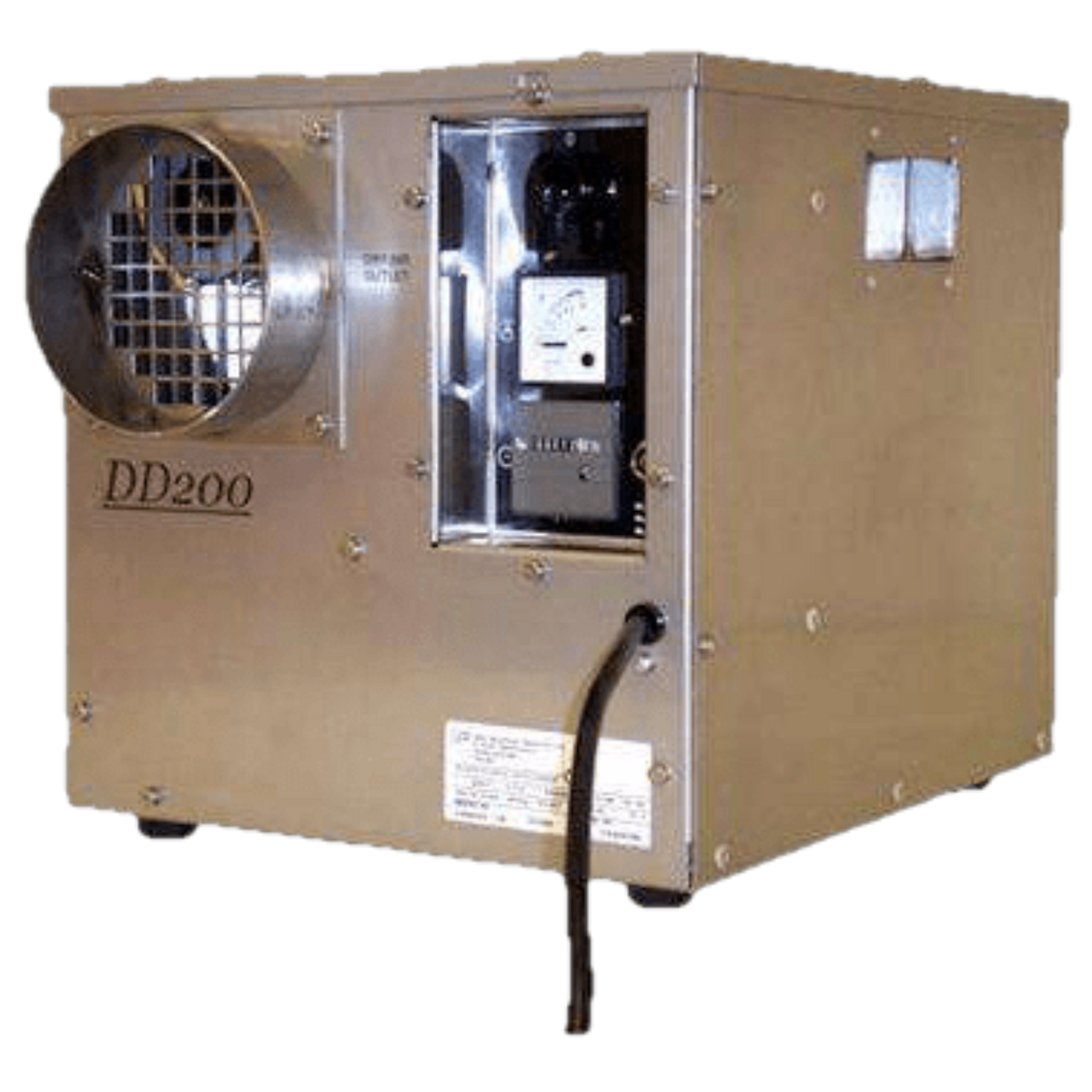 Ebac Desiccant & Low-Temperature Dehumidifier - DD200