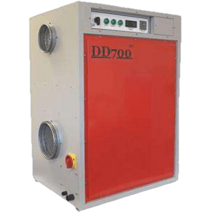 Ebac DD700 220V Industrial Desiccant Dehumidifier - 10550GR-US