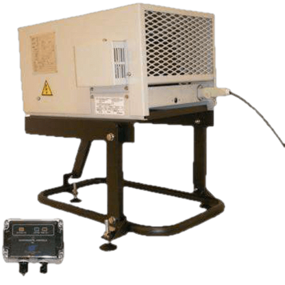 Ebac Military-Grade Industrial Dehumidifier - SPP6A