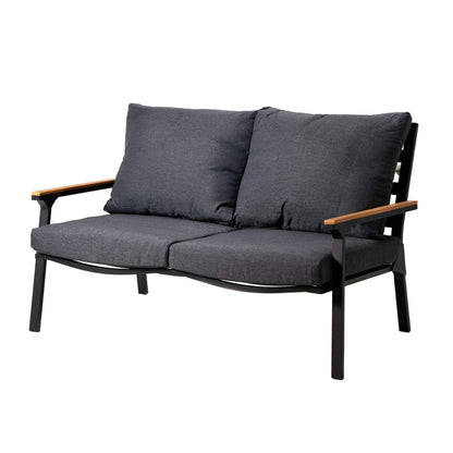 Deko Living Ficarazzi Outdoor Sofa Set with Coffee Table  - COP30005