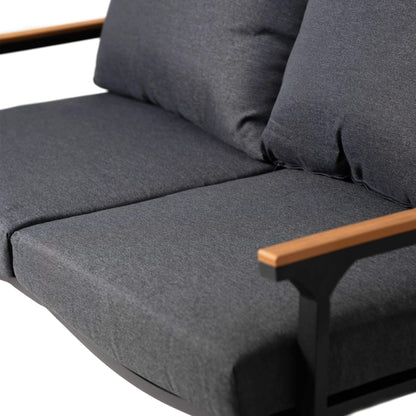 Deko Living Ficarazzi Outdoor Sofa Set with Coffee Table  - COP30005